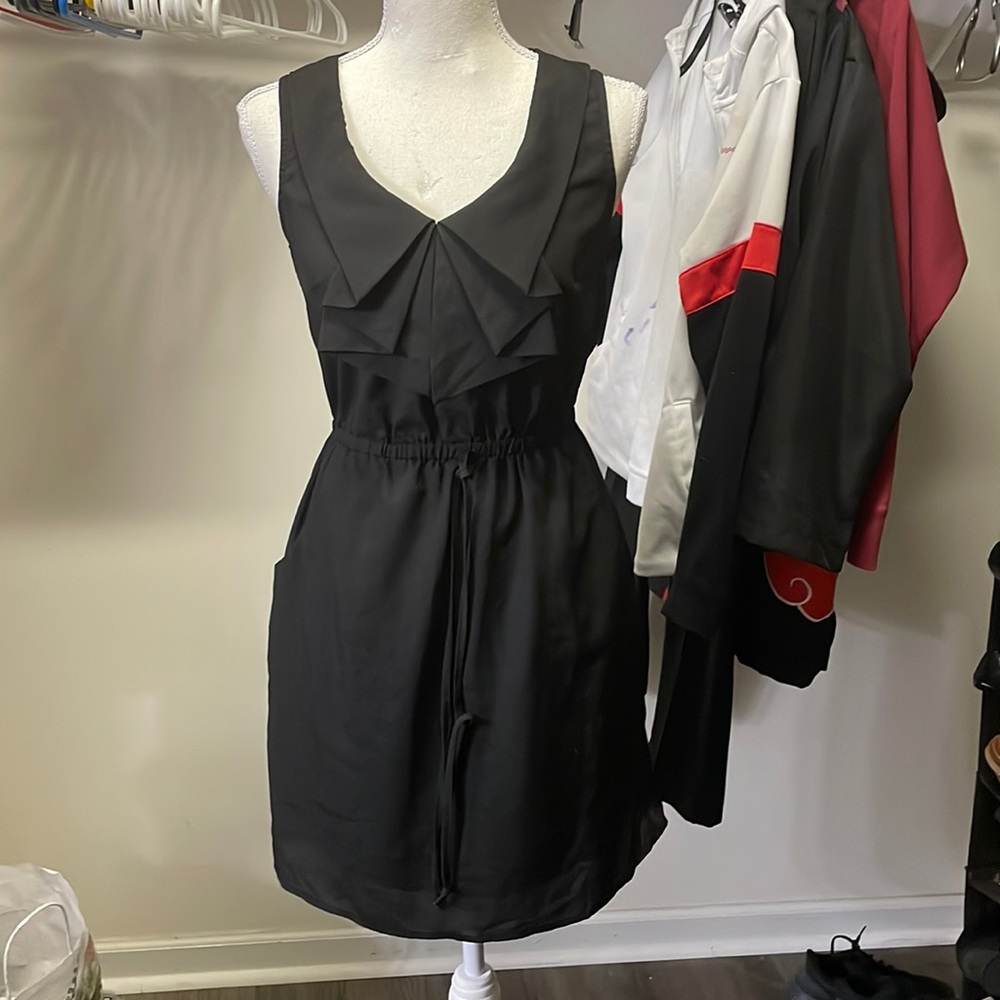 Black dress. Short sleeve. Size small